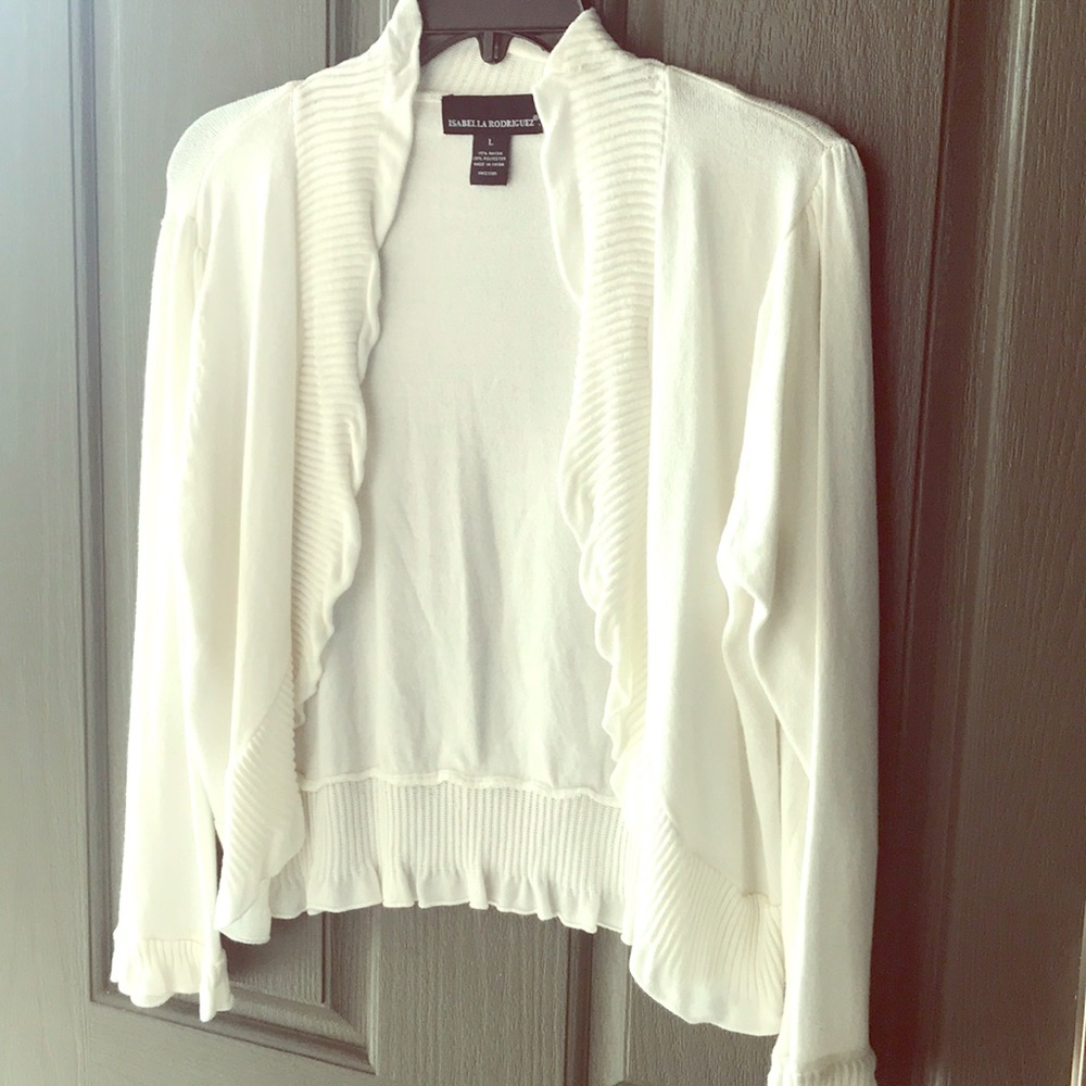Isabella Rodriguez blazer cream size Large